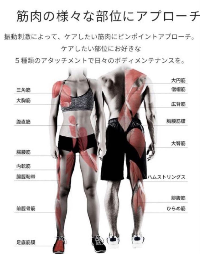 超美品特価ドクターエアリカバリーガンPRO RG− 02 3#