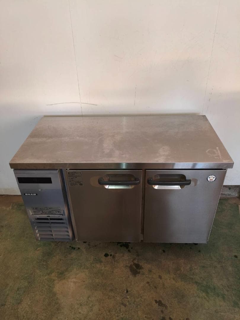 冷蔵コールドテーブル・LCC-120RM2（フクシマガリレイ）2022年