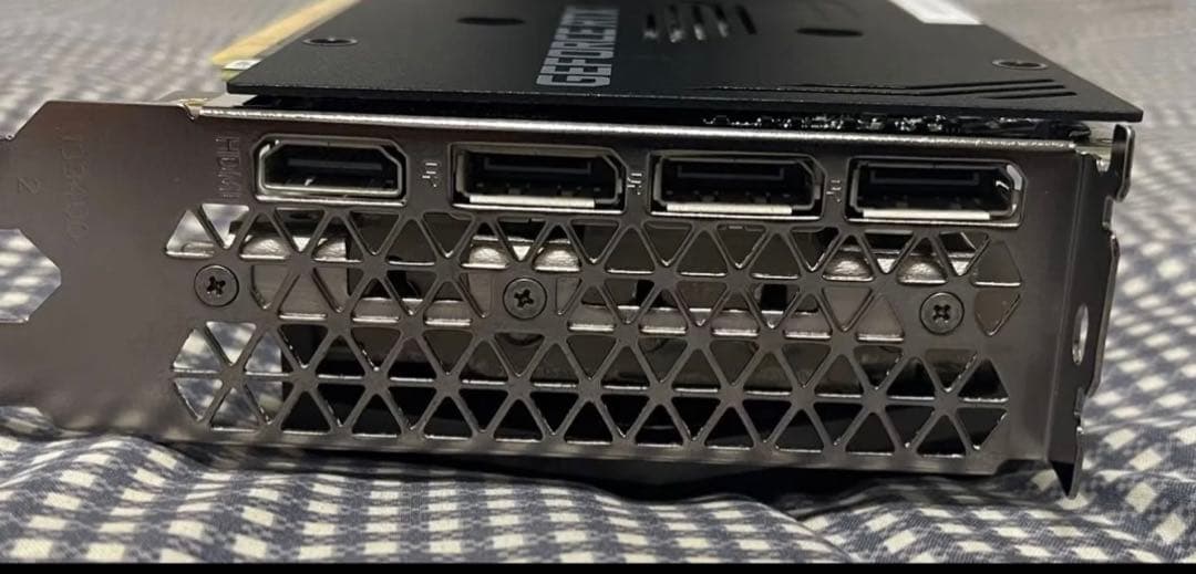 ZOTAC GeForce RTX3070Ti 最終値下げ