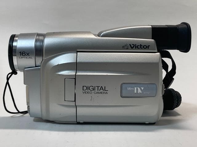 付属品充実　ビクター　ミニDV　ビデオカメラ　GR-DVF1　ムービー