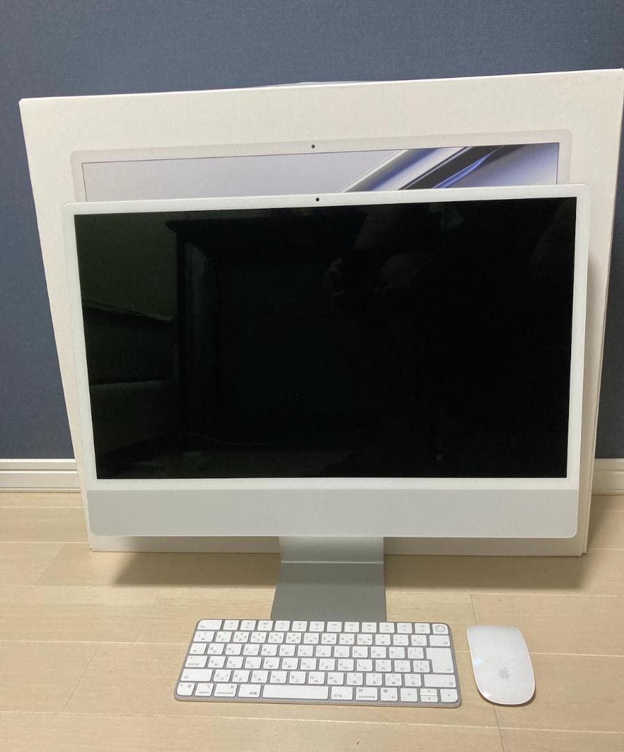 さ*ゆ様 24インチ M3 iMac / メモリ24GB / SSD1TB