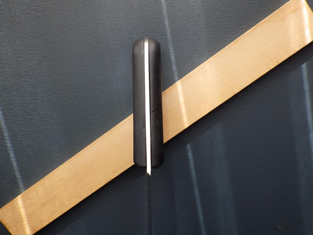 督*森様 INOX鋼/中華包丁★正義作★両刃手研ぎ済み・堺打刃物▲記名有▲