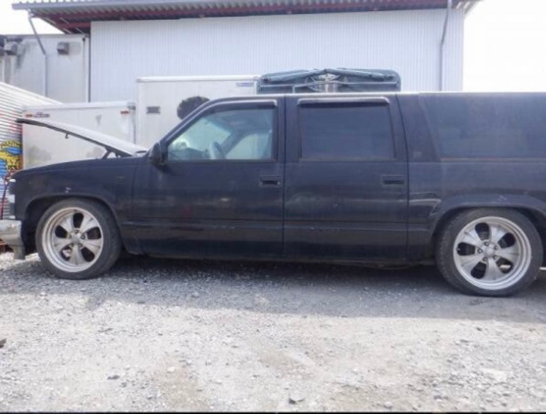 シボレー サバーバン ローダウン スプリング タホ c1500 アメ車 レカラ