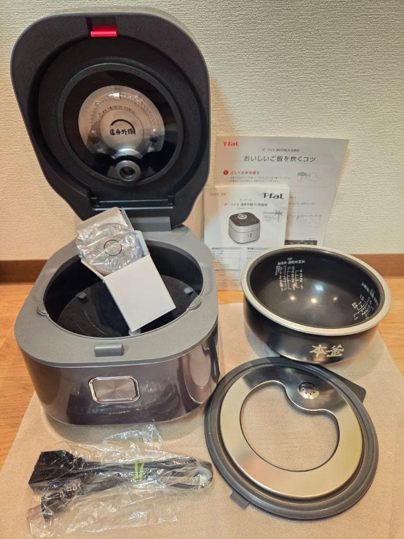 ティファール5.5合 炊飯器 本釜 ザ・ライス RK880CJP