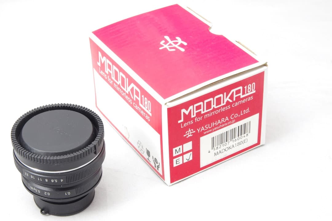 送料無料 限定1個 魚眼レンズ ヤスハラ マドカ 180 7.3mm f4 E