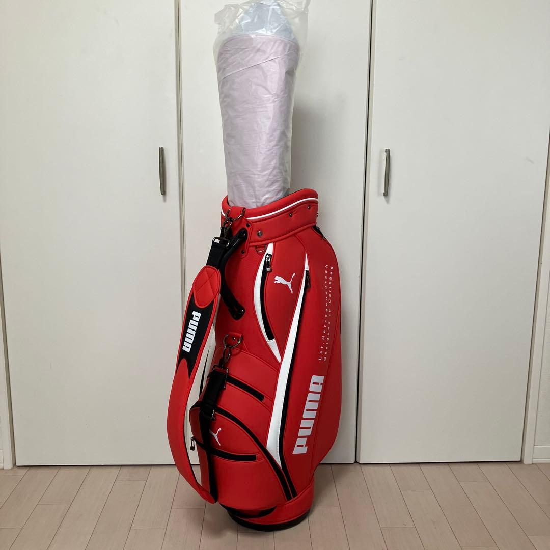 【美品】　PUMA キャディバッグ