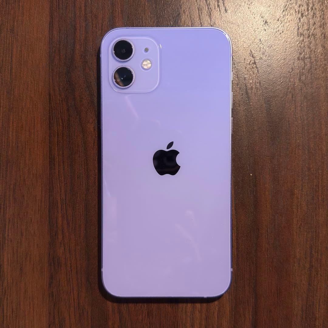 iPhone 12 128GB パープル SIMロック解除済