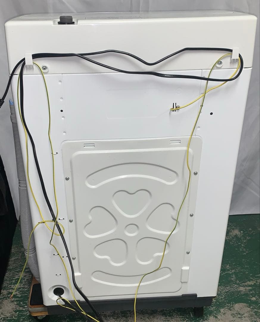 11r37 アイリスオーヤマ 5kg 全自動洗濯機 IAW-504