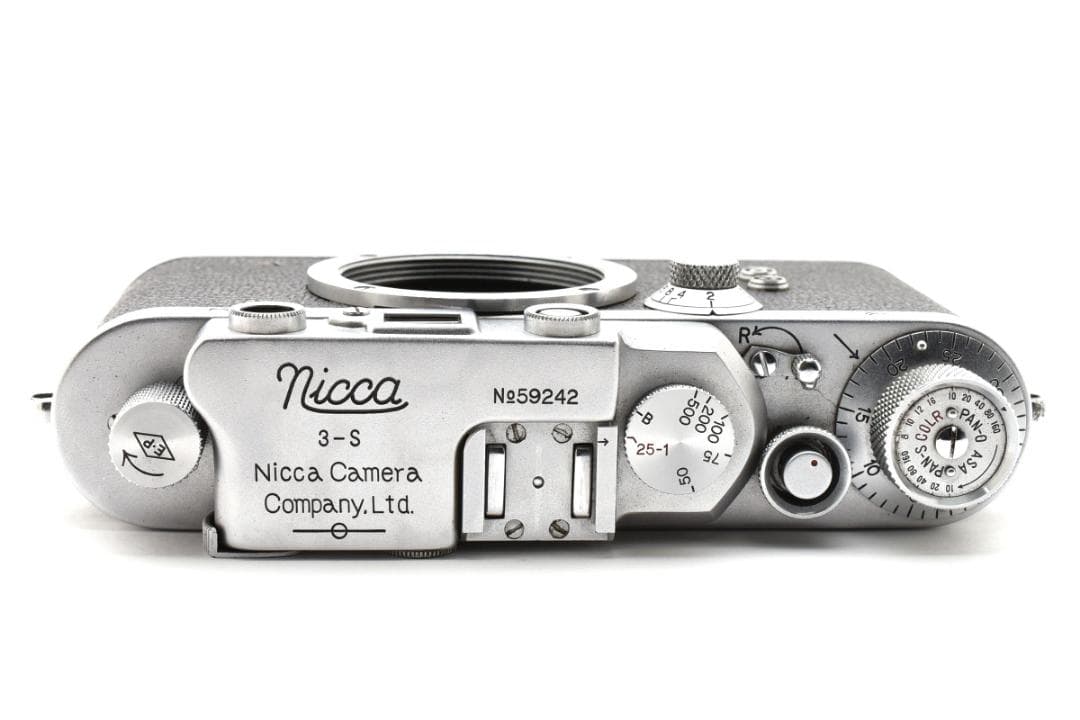 ★極美品★ニッカ NICCA 3-S ボディ#1245