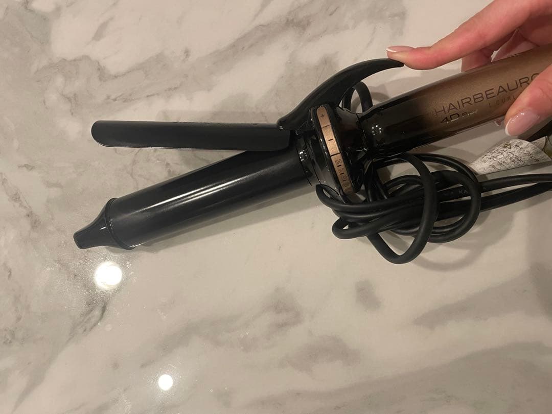 【訳あり】ヘアビューロン4D Plus [カール]L-type (34.0mm）