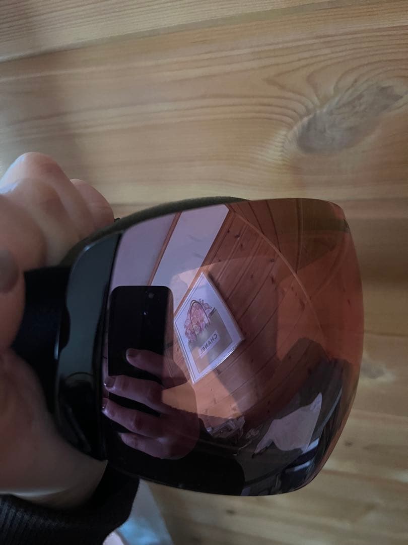 OAKLEY ピンクレンズ ゴーグル