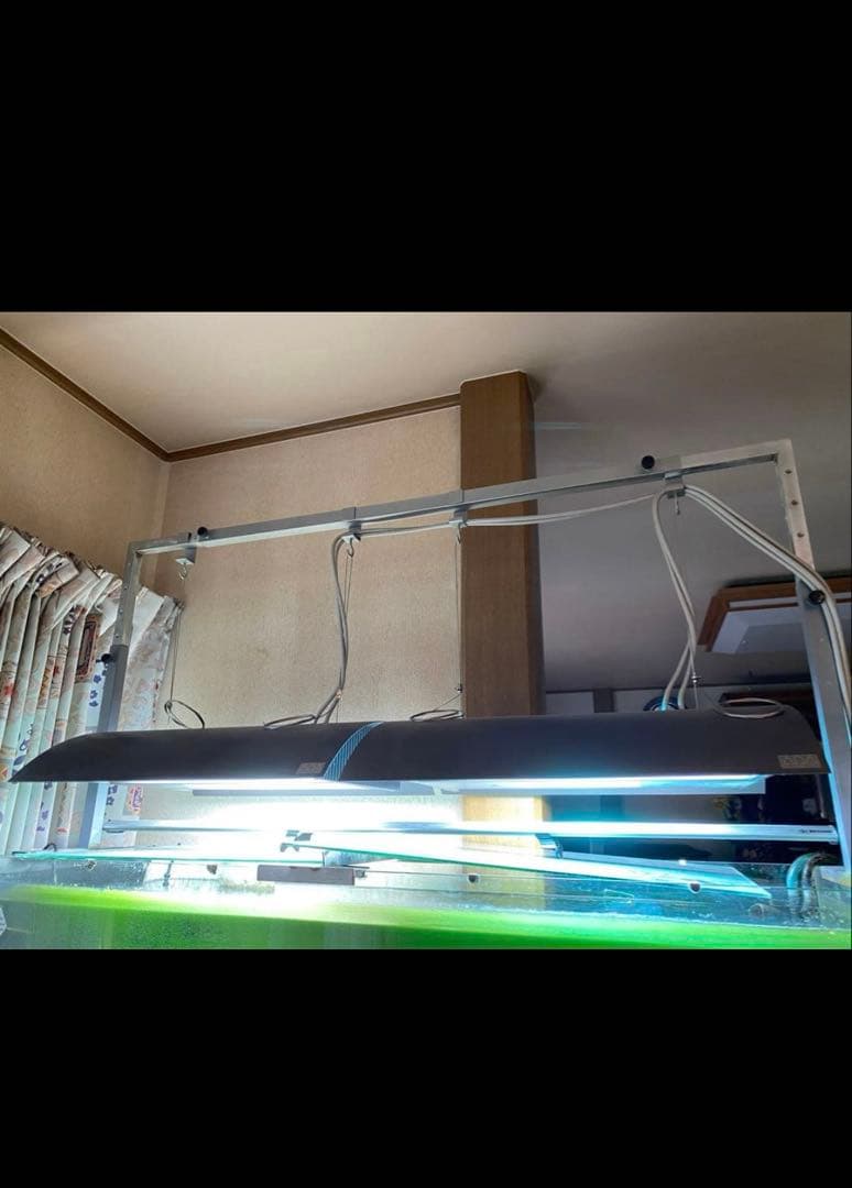 ADAグランドソーラー1 ( 2台)　吊り下げるライトスタンド