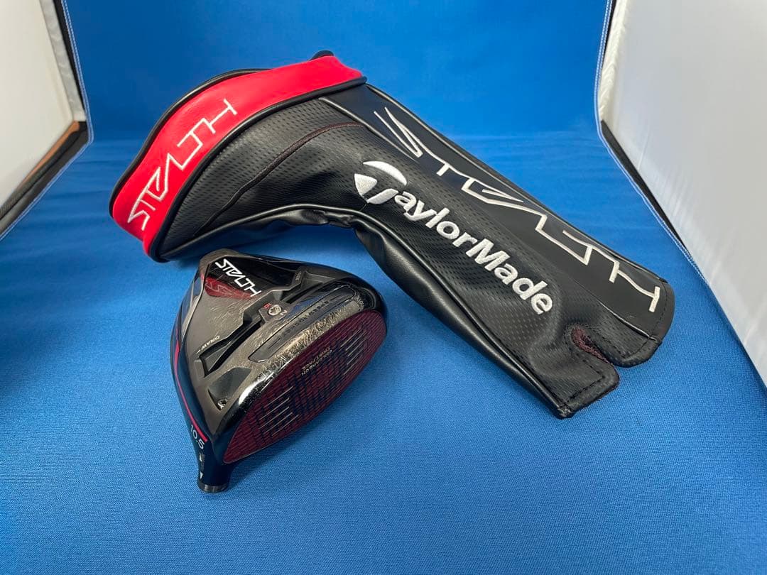 テーラーメイド　ドライバー　ステルスプラス　10.5度　ヘッドのみ　HC付　1W