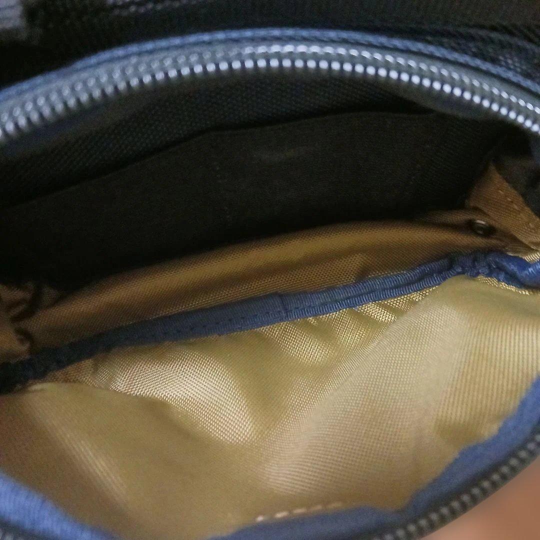 2987【未使用級・全付属品付】PORTER αgelgrip　ビジネスバッグ紺