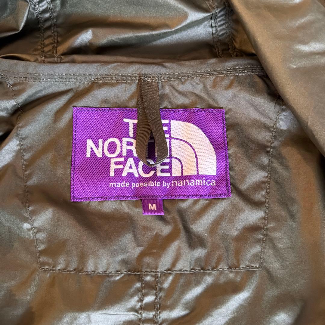 ノースフェイス パープルレーベル パーカー N24FA057