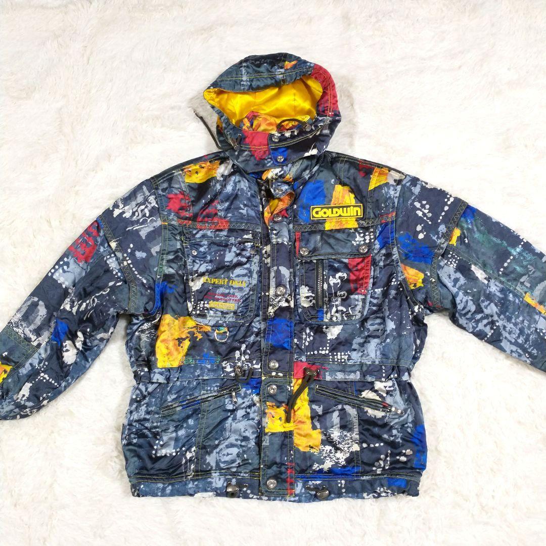 ✨美品✨ゴールドウィン【L】スキーウェア スノボー 上下 メンズ