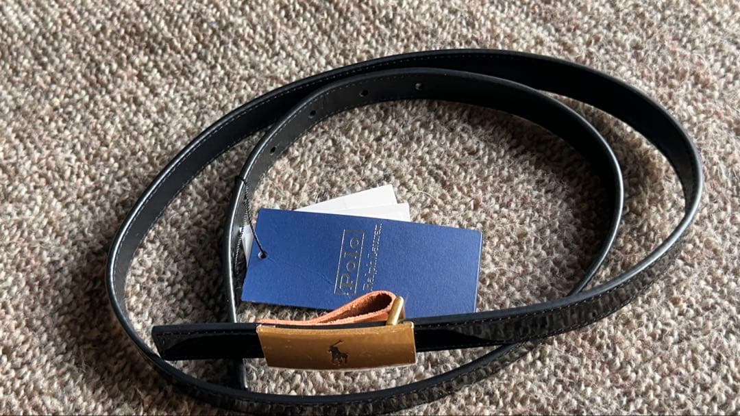 POLO RALPH LAURENPolo リバーシブル レザー ベルト