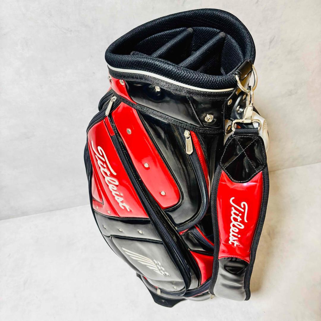 【希少】Titleist タイトリスト キャディバッグ ゴルフバッグ CB431