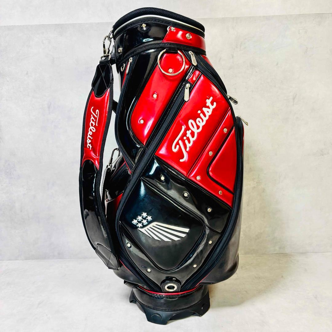 【希少】Titleist タイトリスト キャディバッグ ゴルフバッグ CB431