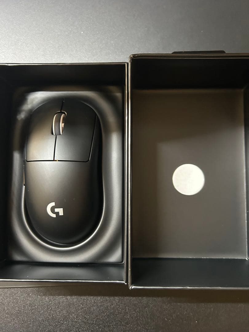 logicool PRO X SUPERLIGHT ワイヤレスマウス