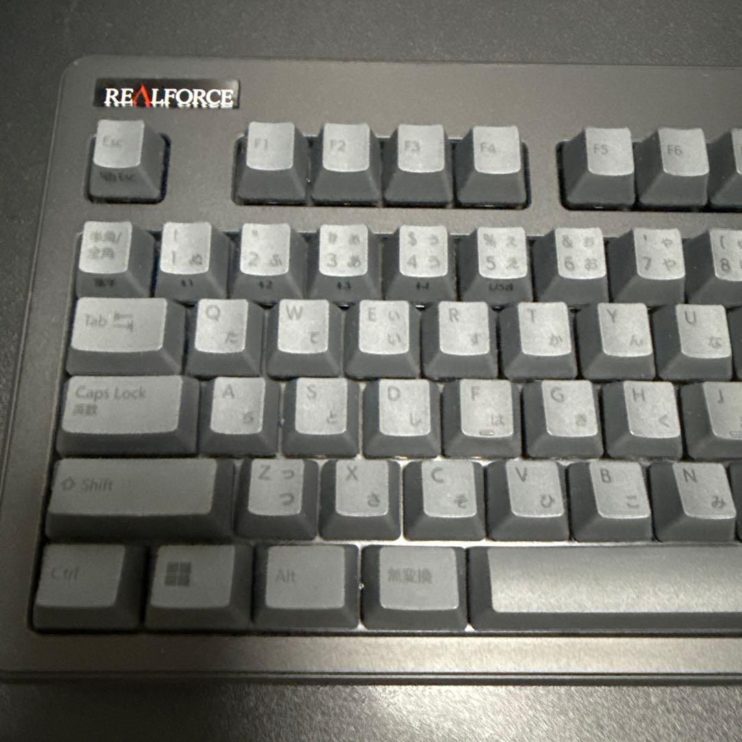 REALFORCE テンキーレス 日本語配列 キーボード　R3HC11