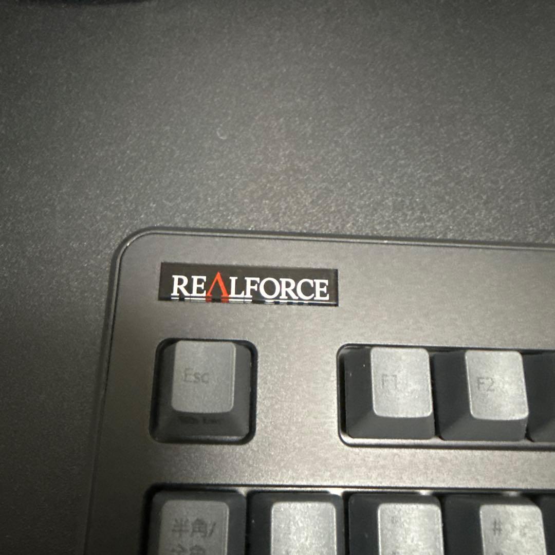 REALFORCE テンキーレス 日本語配列 キーボード　R3HC11