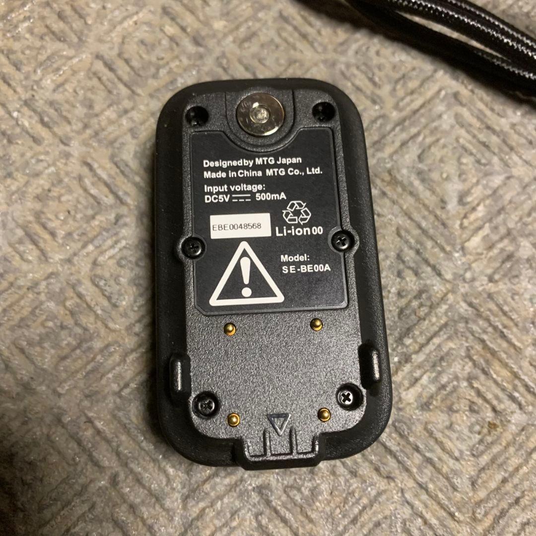 K749 SIXPAD パワースーツコアベルト Lサイズ