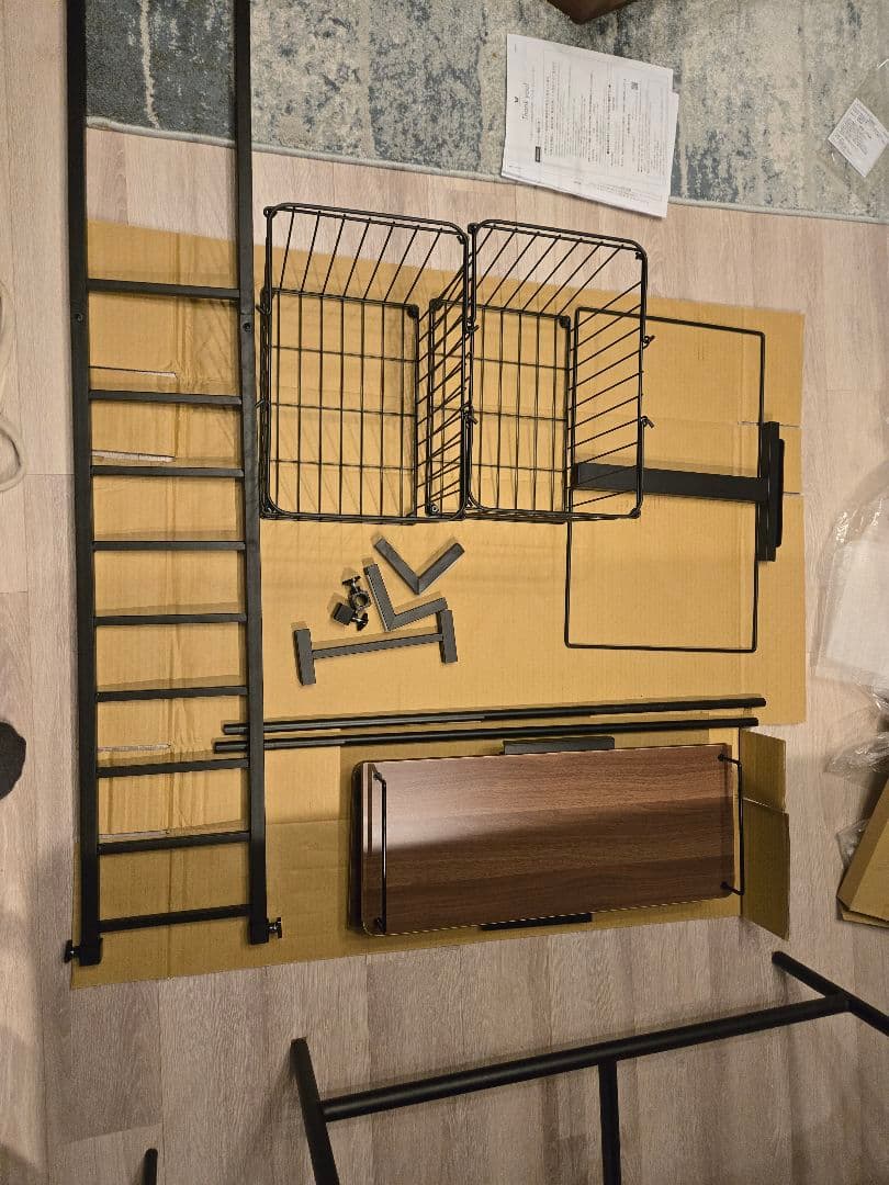 ランドリーラック 幅60cm バスケット2個付き ヤマソロ