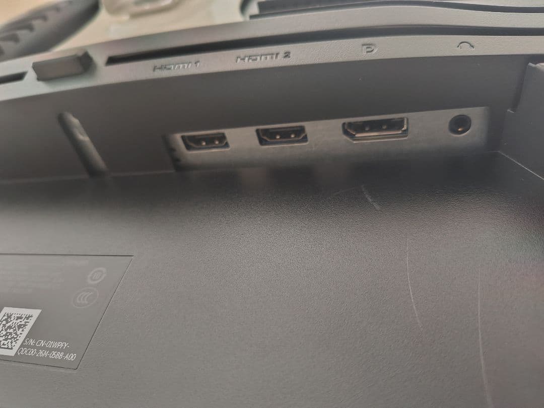 DELL モニター 本体 HDMI接続対応