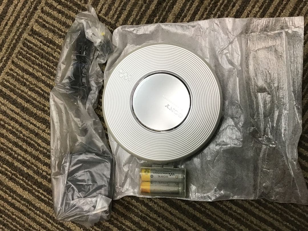 ST-330 SONY DEJ785 ポータブルCDプレーヤー