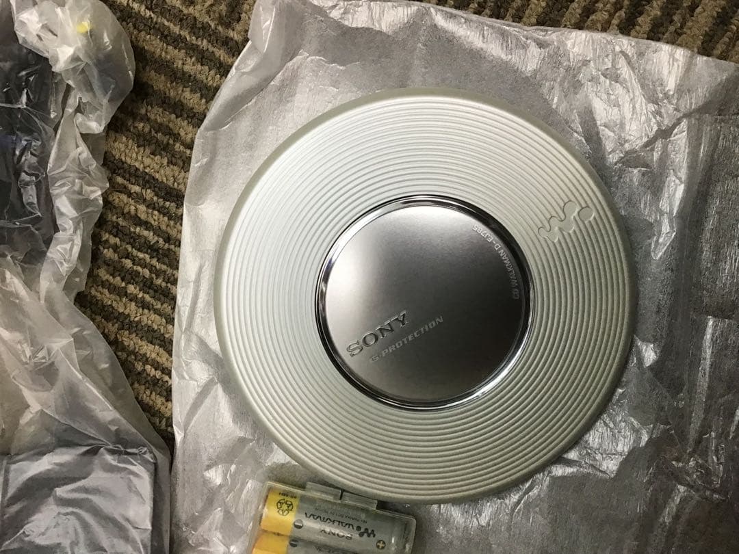 ST-330 SONY DEJ785 ポータブルCDプレーヤー