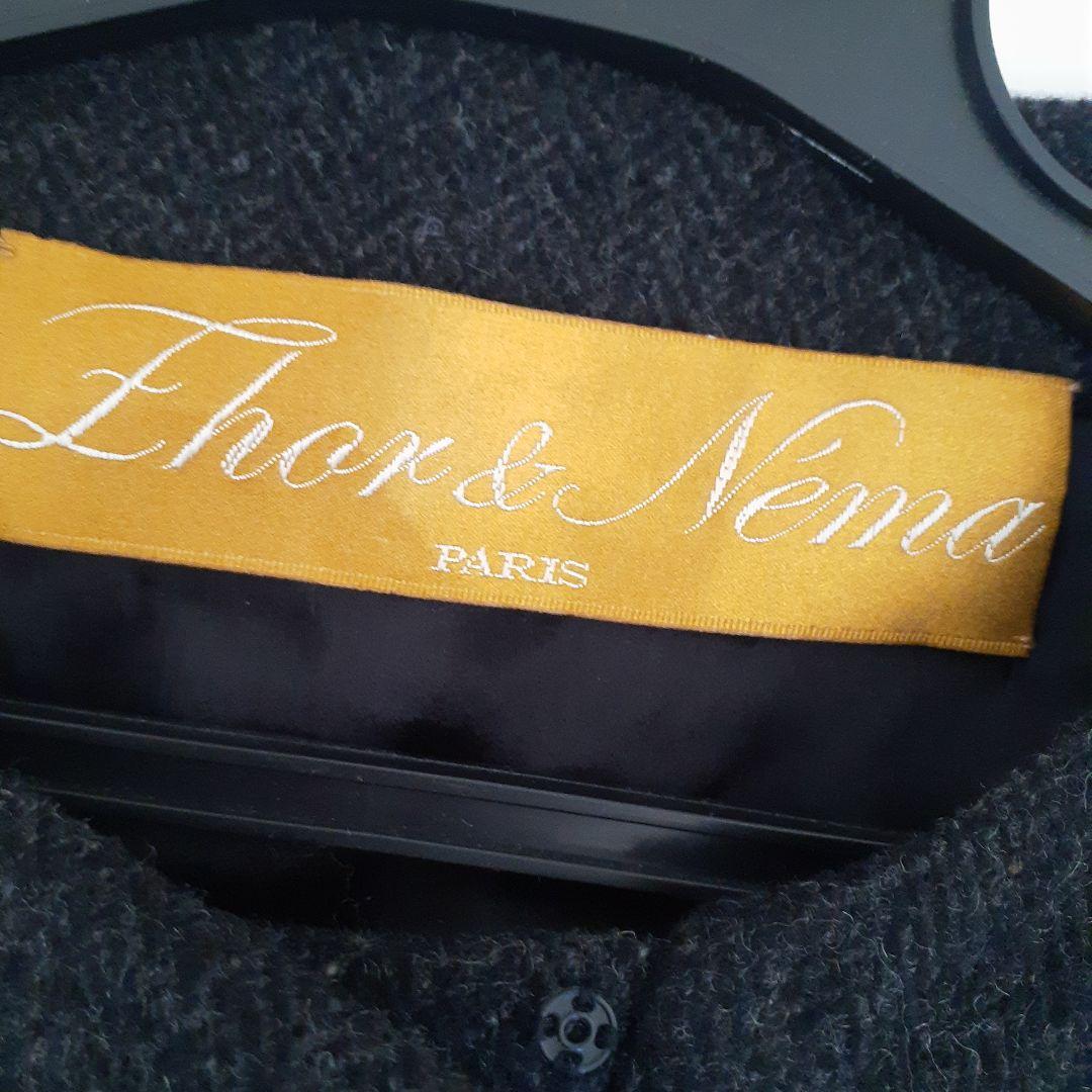 Zhor&Nema　ゾー&ネマ　ケープ　上着