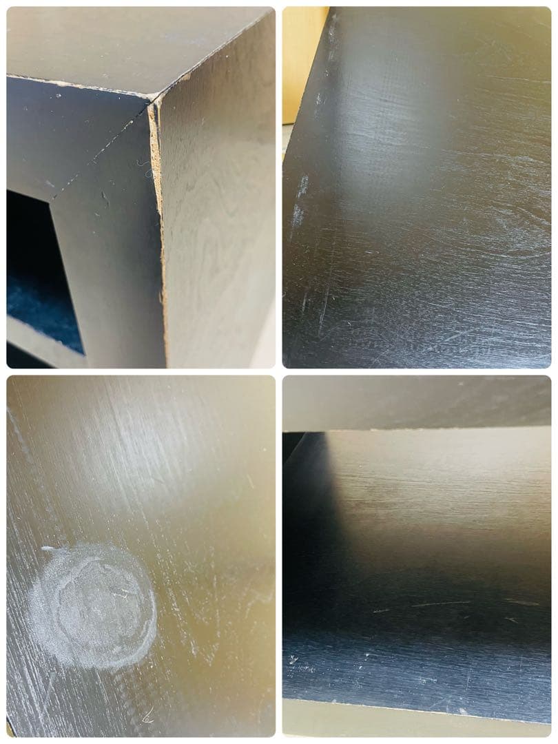 【生産完了品】YAMAHA GTR-1B オーディオラック ブラック　①