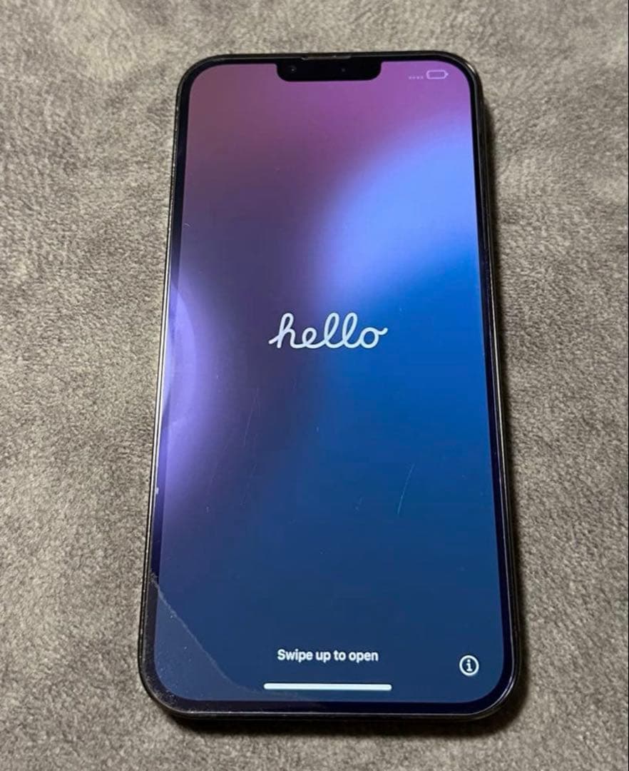 【美品】iPhone13proMax 128GB