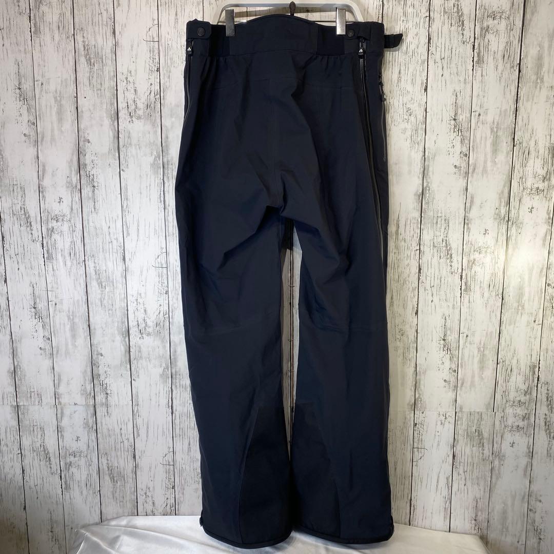 montbell パウダートラック　サーマパンツ 黒　スキー　スノーボード　M