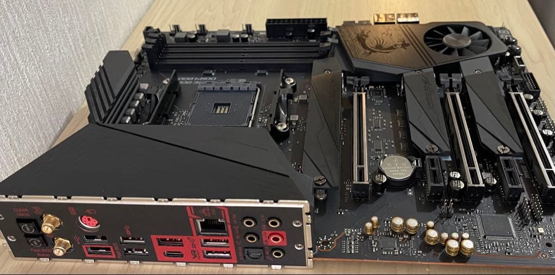 Ryzen9 3950X + MEG X570 UNIFY +メモリ32GB