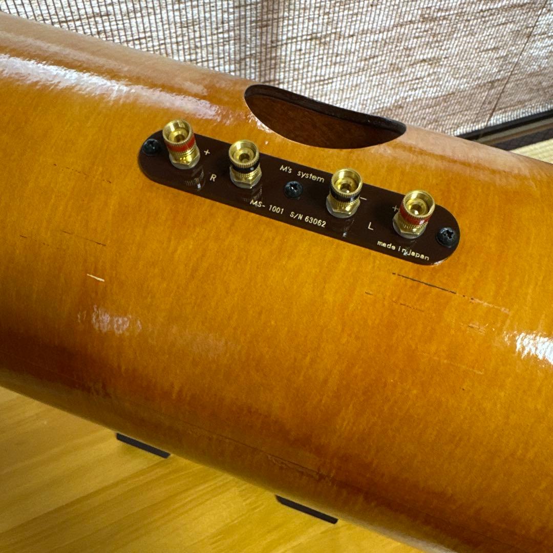 波動スピーカー　MS1001