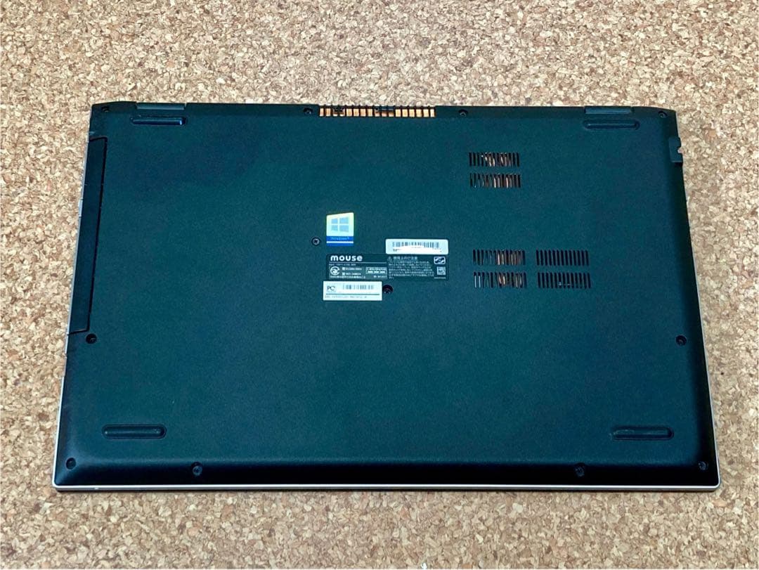 ノートパソコン マウス m-BookN500SD-M2SH2 Corei7 ja