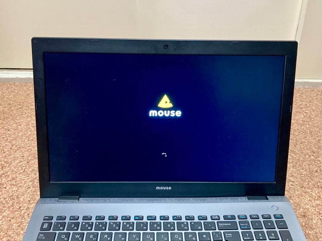 ノートパソコン マウス m-BookN500SD-M2SH2 Corei7 ja