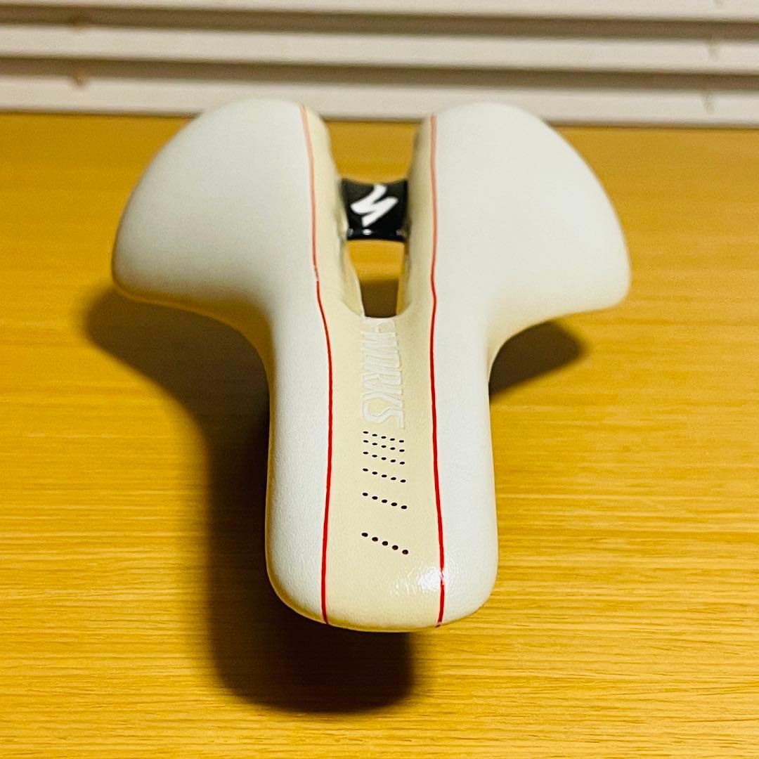 【希少】スペシャライズド S-WORKS ローミン カーボンレール 143mm