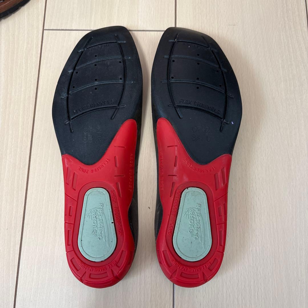 レッドウィング ベックマン 9011 2016年製 ブラックチェリー