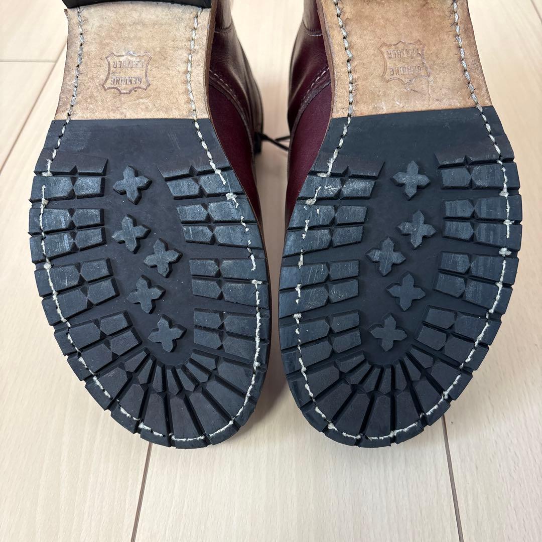 レッドウィング ベックマン 9011 2016年製 ブラックチェリー