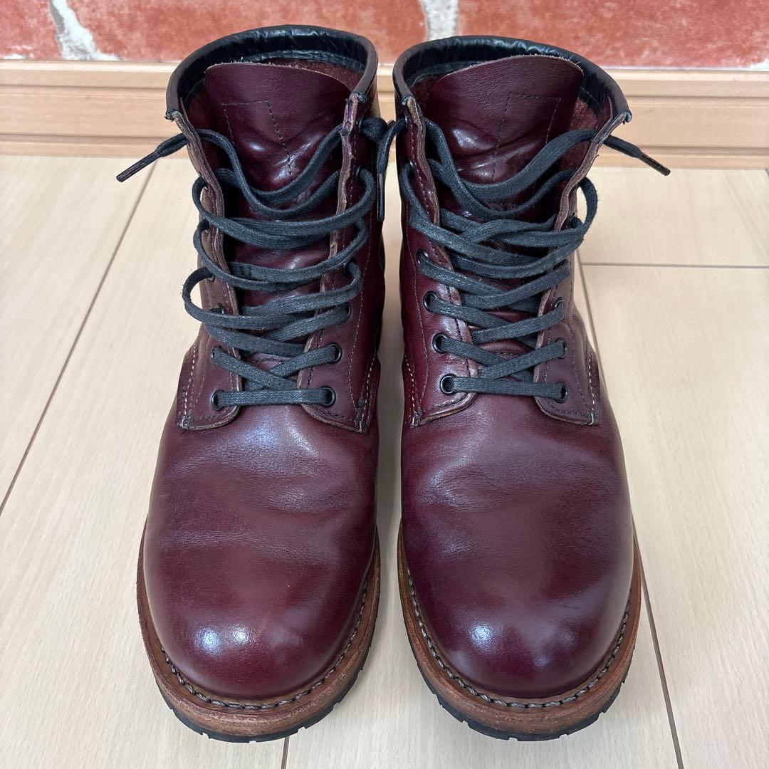 レッドウィング ベックマン 9011 2016年製 ブラックチェリー