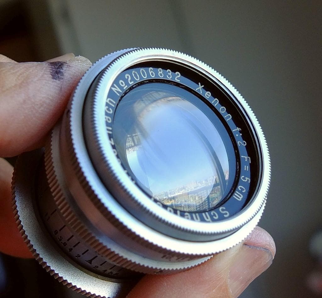 ★稀少・稼働品★西独製 AkaretteⅡ,Xenon f2 50mm,1950