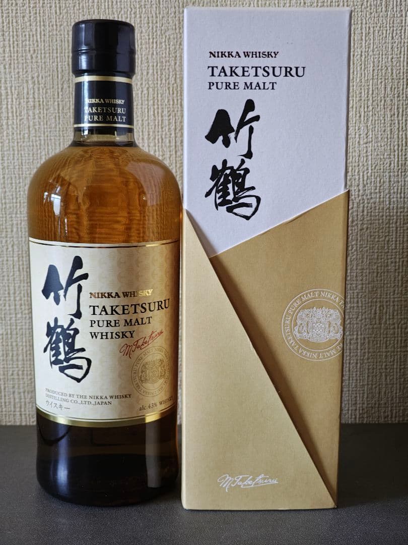 ウイスキー NIKKA TAKETSURU PURE MALT WHISKY 700ml