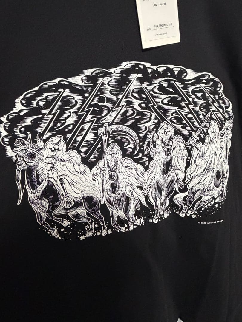 い*み様 COOTIE Print Tシャツ [CTE-24A338] Lサイズ