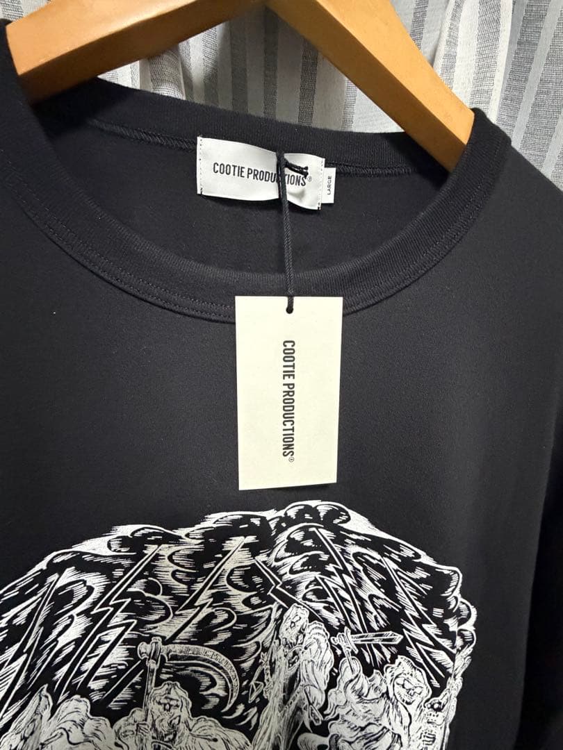 い*み様 COOTIE Print Tシャツ [CTE-24A338] Lサイズ