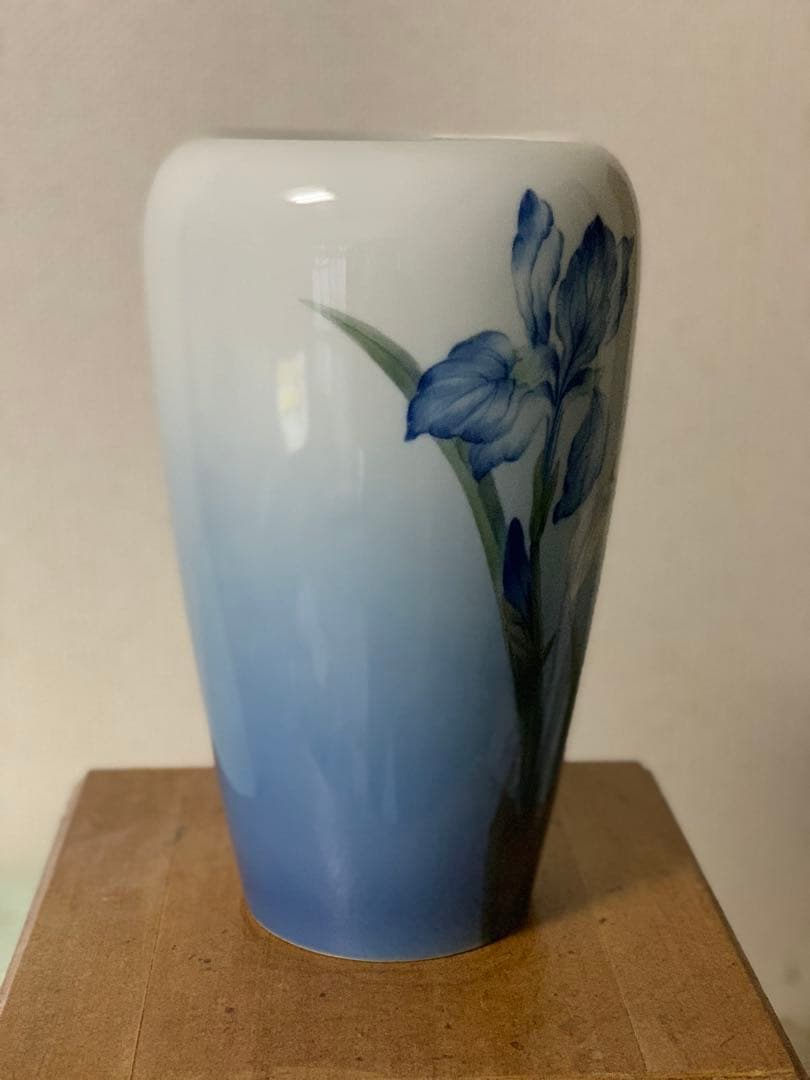 ロイヤルコペンハーゲン　アイリス花器