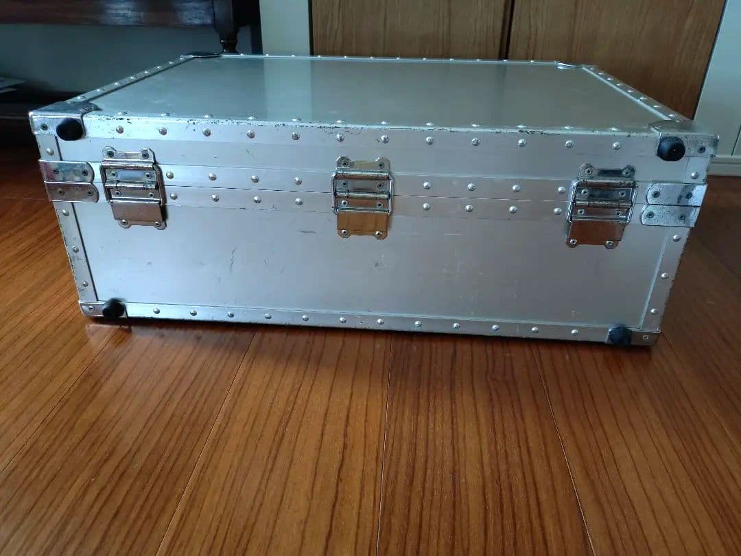 ヴィンテージ アルミ トランク