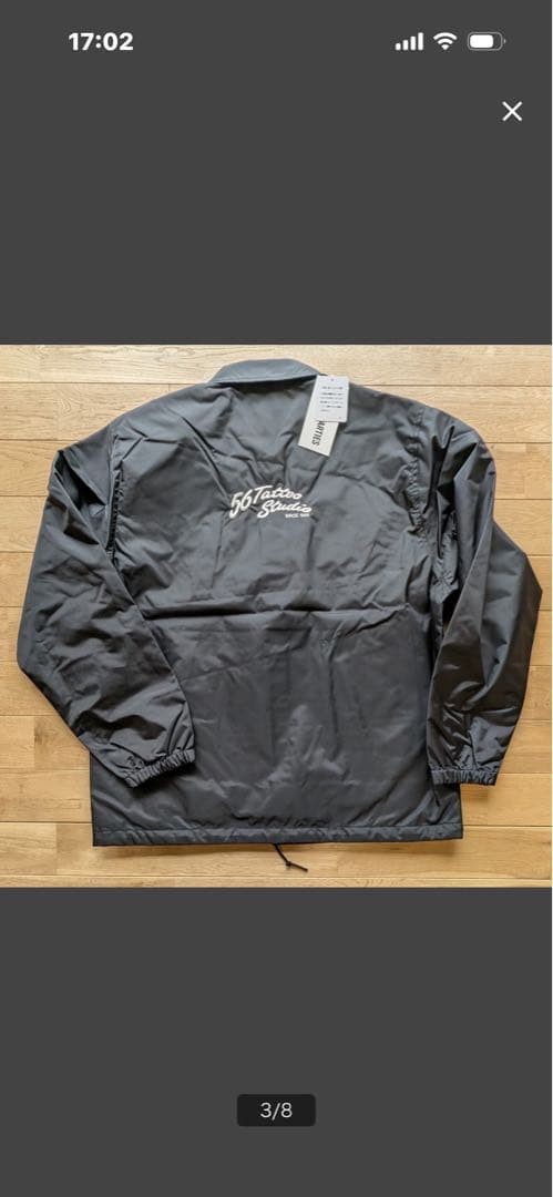 wackomaria ワコマリア　56tattoo コーチジャケット